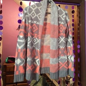 Tribal cardigan