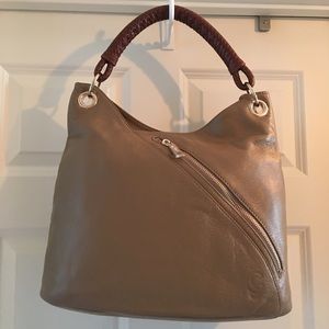 Beautiful tan tote. New, never been used.