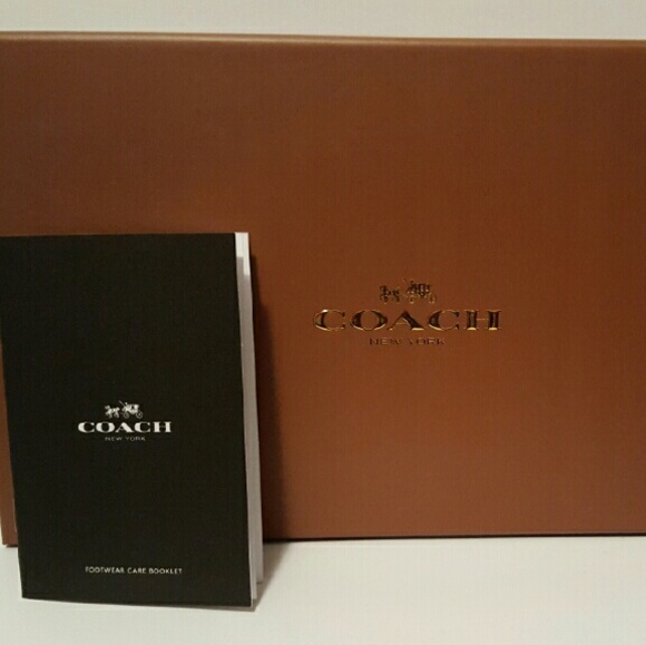 Coach Shoe Box