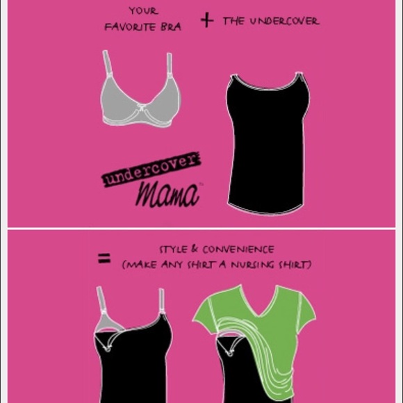 Undercover Mama Tops - 🎉SALE🎁Undercover mama nursing tank closeouts Undercover Mama Tops - 🎉SALE🎁Undercover mama nursing tank closeouts