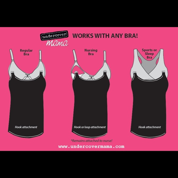 Undercover Mama Tops - 🎉SALE🎁Undercover mama nursing tank closeouts Undercover Mama Tops - 🎉SALE🎁Undercover mama nursing tank closeouts