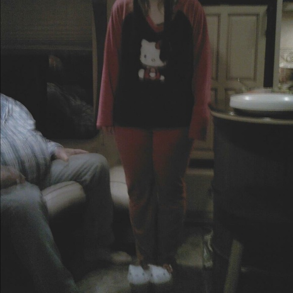 Hello kitty pjs