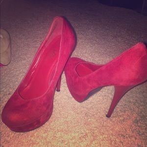 Red heels
