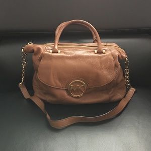 Michael Kors leather purse