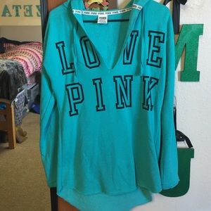 FLASH SALE! 💚 PINK pullover