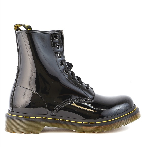Dr Martens patent leather