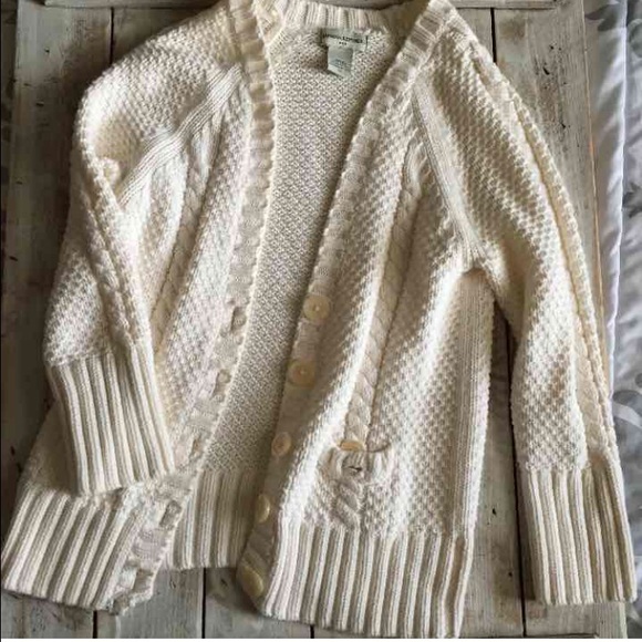 Cable Knit Cardigan