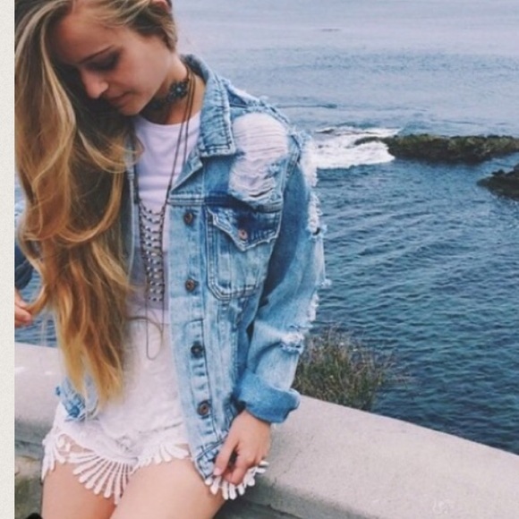 Crochet shorts - Picture 4 of 4