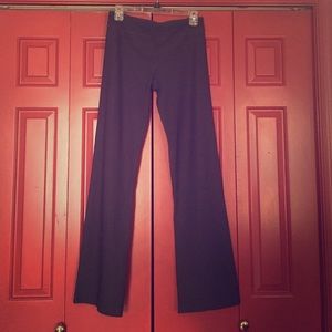 Grey Calvin Klein Performance Athletic Pants