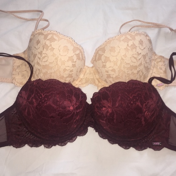 Pretty lace bras