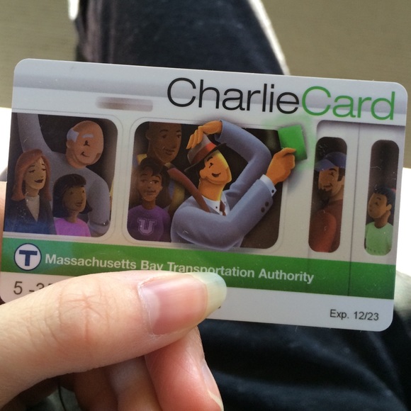 Other - Mbta monthly Charlie card