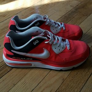 Nike Air Max LTD size 11.5 Mens red, black, white