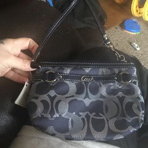 Coach medium wristlet