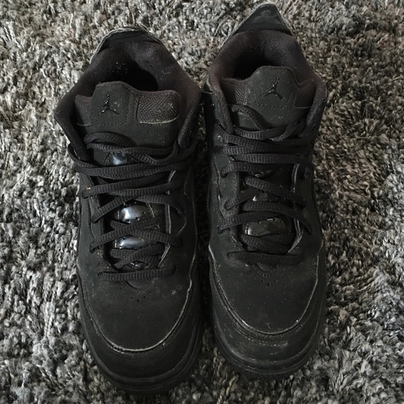 Black Jordans
