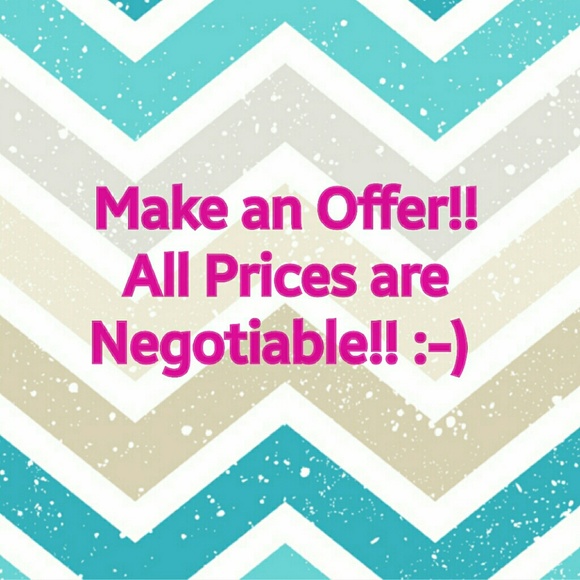 💞👌👊Make an offer!