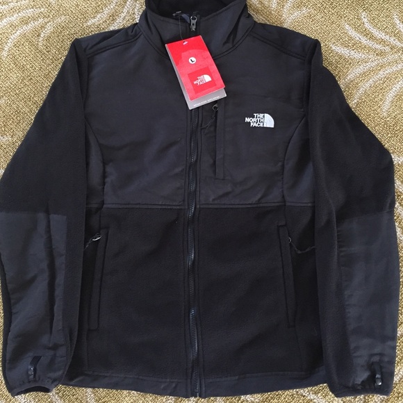 NWT North Face black jacket