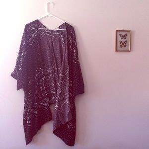 Bohemian cardigan