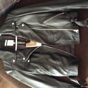 LEATHER JACKET (real)