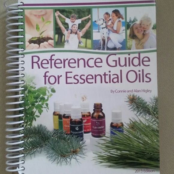 SOLD!! Young living reference guide for oils