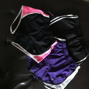Athletic shorts bundle