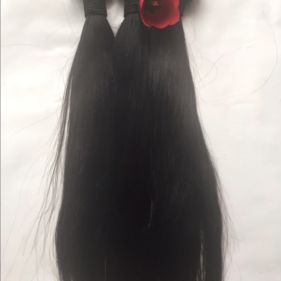 3 bundles (16"18"20") Brazilian hair straight