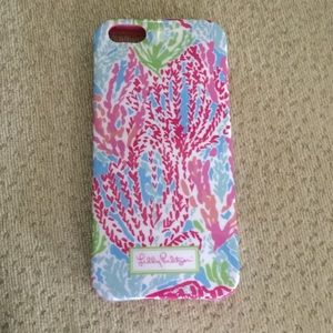 Lily Pulitzer iPhone case