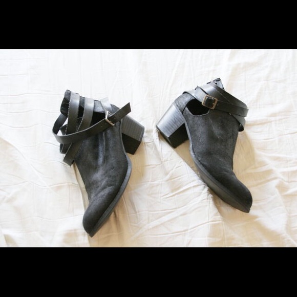 Urban outfitters booties