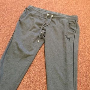 Gray Sweatpants
