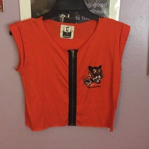 Upcycled LF top