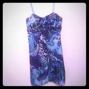 Cache short formal dress size 14