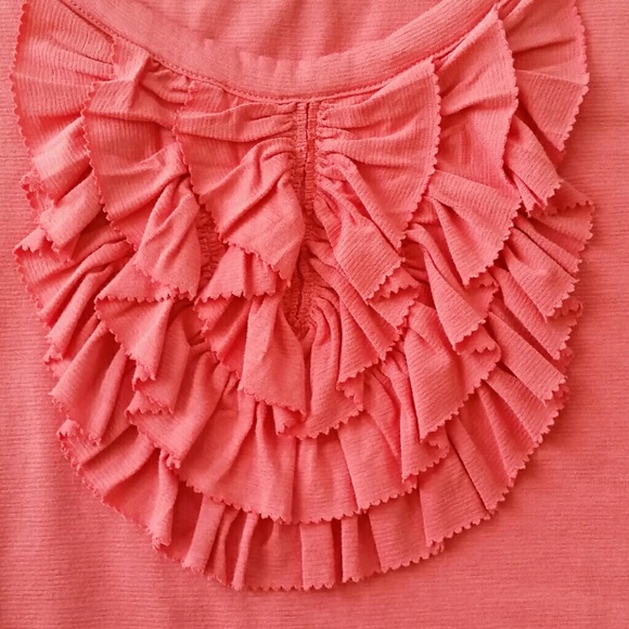 SOLDGifted in Bundle! Banana Republic Salmon Tank! - Picture 3 of 4