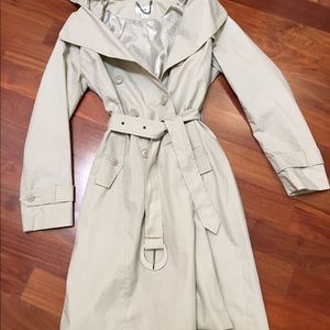 Beige trench coat from H&M
