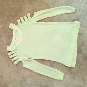 Forever 21 MINT green sweater