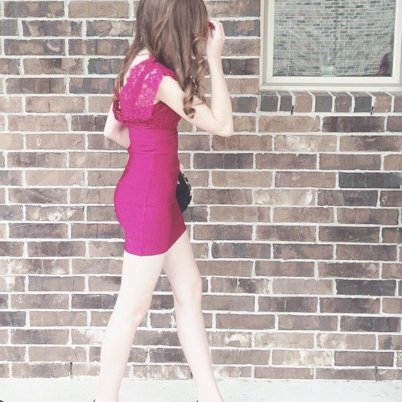 Bebe bodycon dress