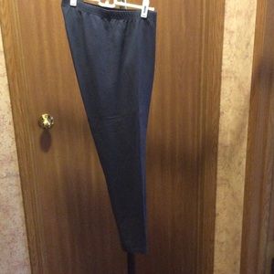 Navy blue leggings