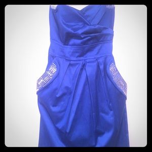 Dillard's size 10 short cocktail dress