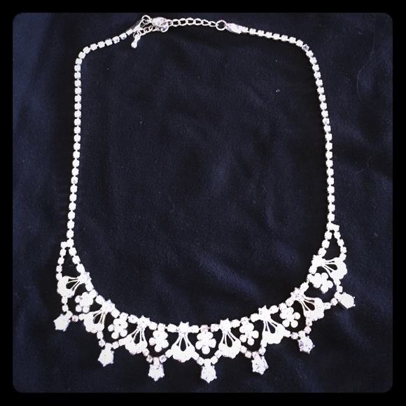CZ Necklace..will dress up any outfit.