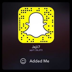 Add me on snapchat !
