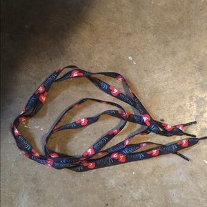 Little mermaid shoe laces