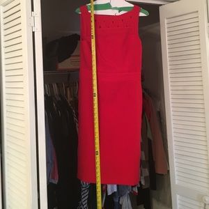 Banana Rep red office dress
