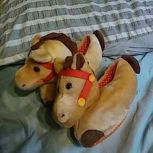 Avon Pony Play Slippers