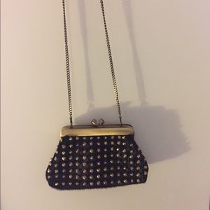 House of Harlow 1960 Tilly Clutch Bag in Black