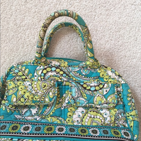 Vera Bradley short handle bag