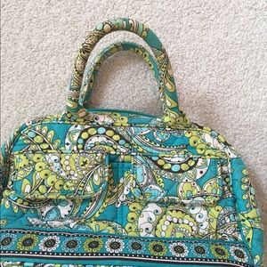 Vera Bradley short handle bag