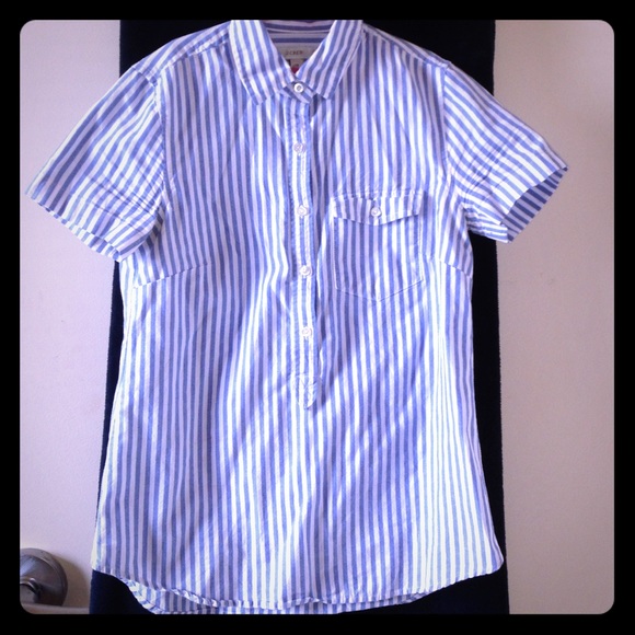 J. Crew Button Up Blouse size 00