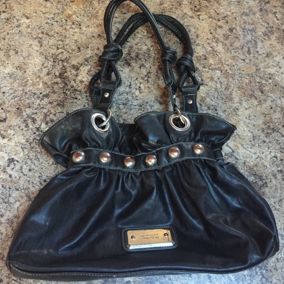 Black purse xoxo