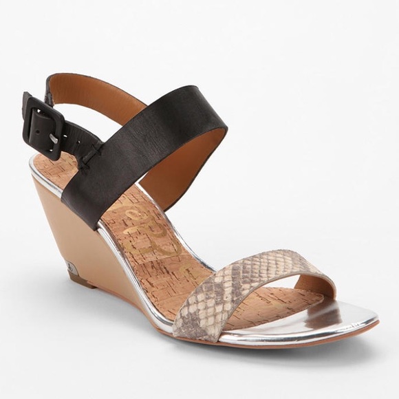 Sam Edelman Shoes - NWOT Sam Edelman Wedge Sandals