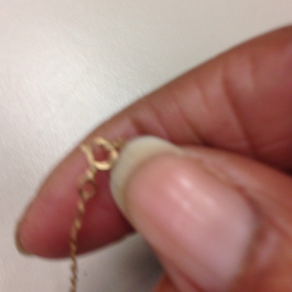 Authentic 14K GOLD CHARM & necklace💥💥sale - Picture 3 of 4