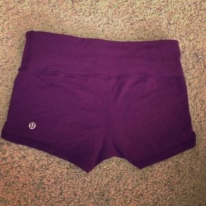 LULU LEMON Workout Shorts