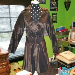 Brown Cheeta B jacket